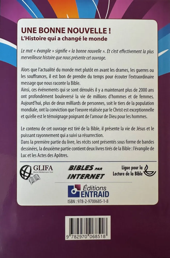 BD, Une bonne nouvelle