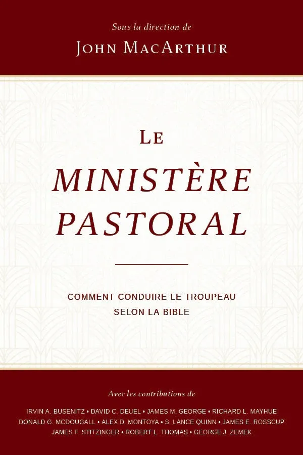 Le ministère pastoral