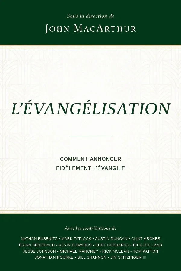 L'Évangélisation