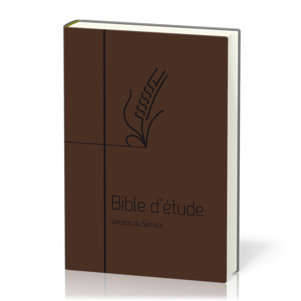 Bible Semeur d'étude souple