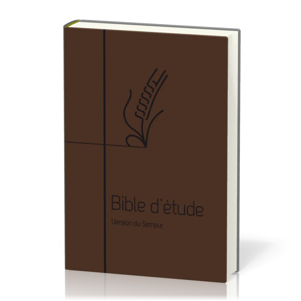 Bible Semeur d'étude souple