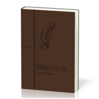 Bible Semeur d'étude souple