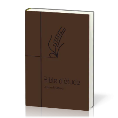 Bible Semeur d'étude souple