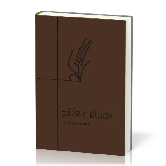 Bible Semeur d'étude souple