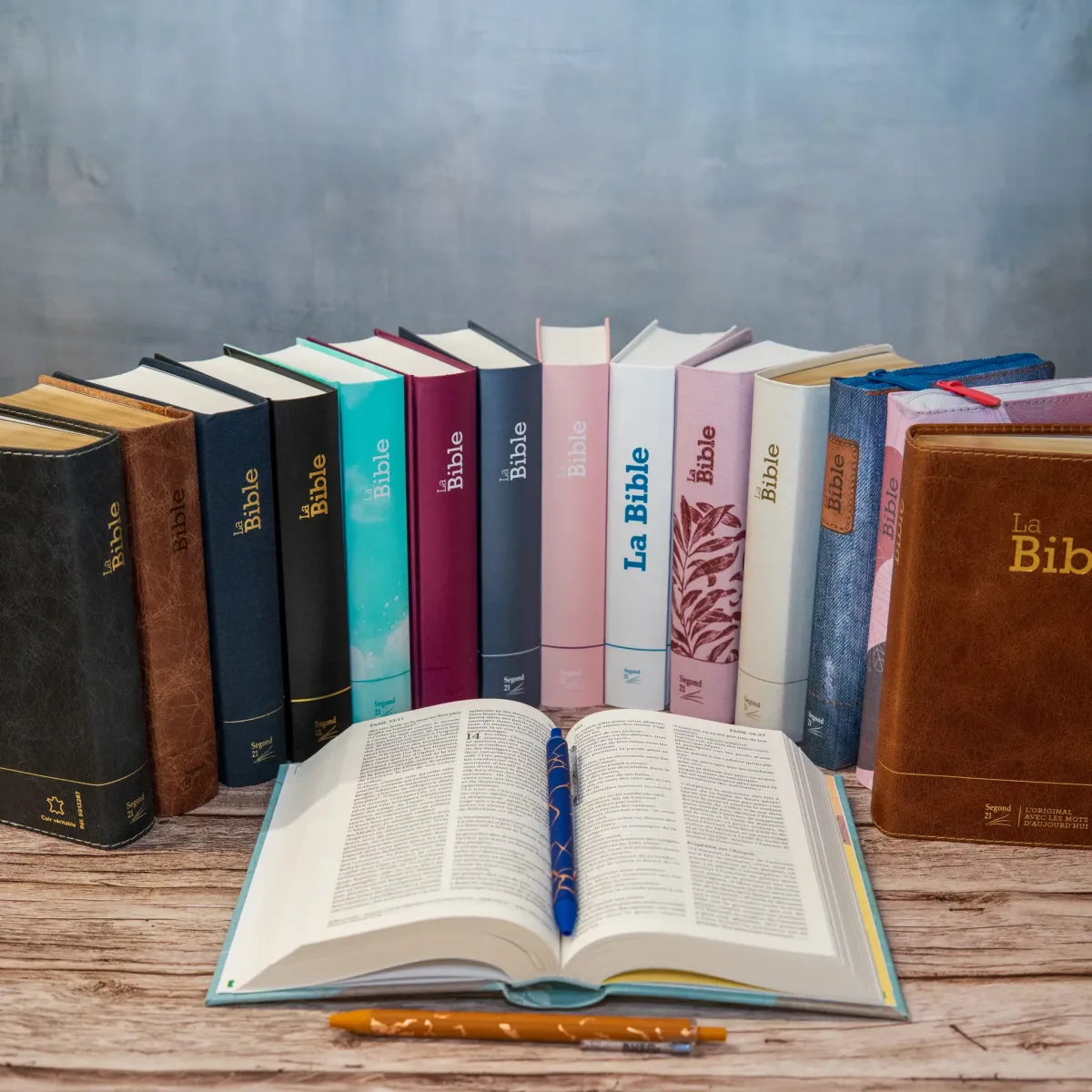 Bible Segond 21 compacte (Premium Style) SG12289