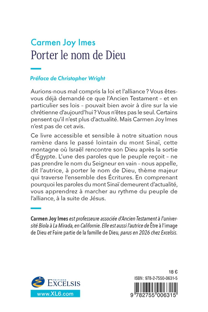 Porter le nom de Dieu