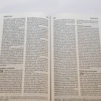 Bible S21 compacte, bleu rigide SG12225