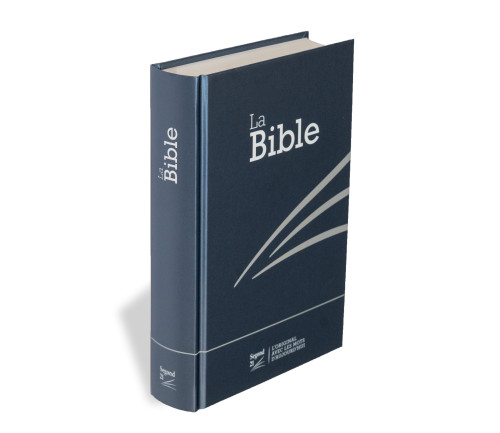 Bible S21 compacte, bleu rigide SG12225