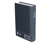 Bible S21 compacte, bleu rigide SG12225