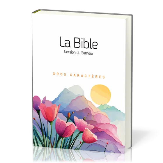 Bible Semeur avec gros caractères semi-souple textile