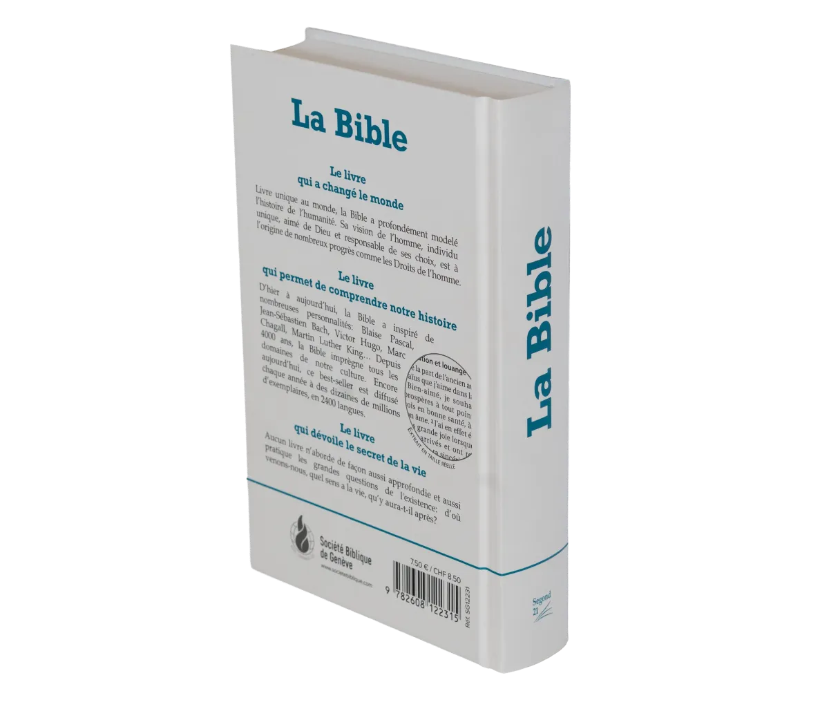 Bible Segond 21 compacte