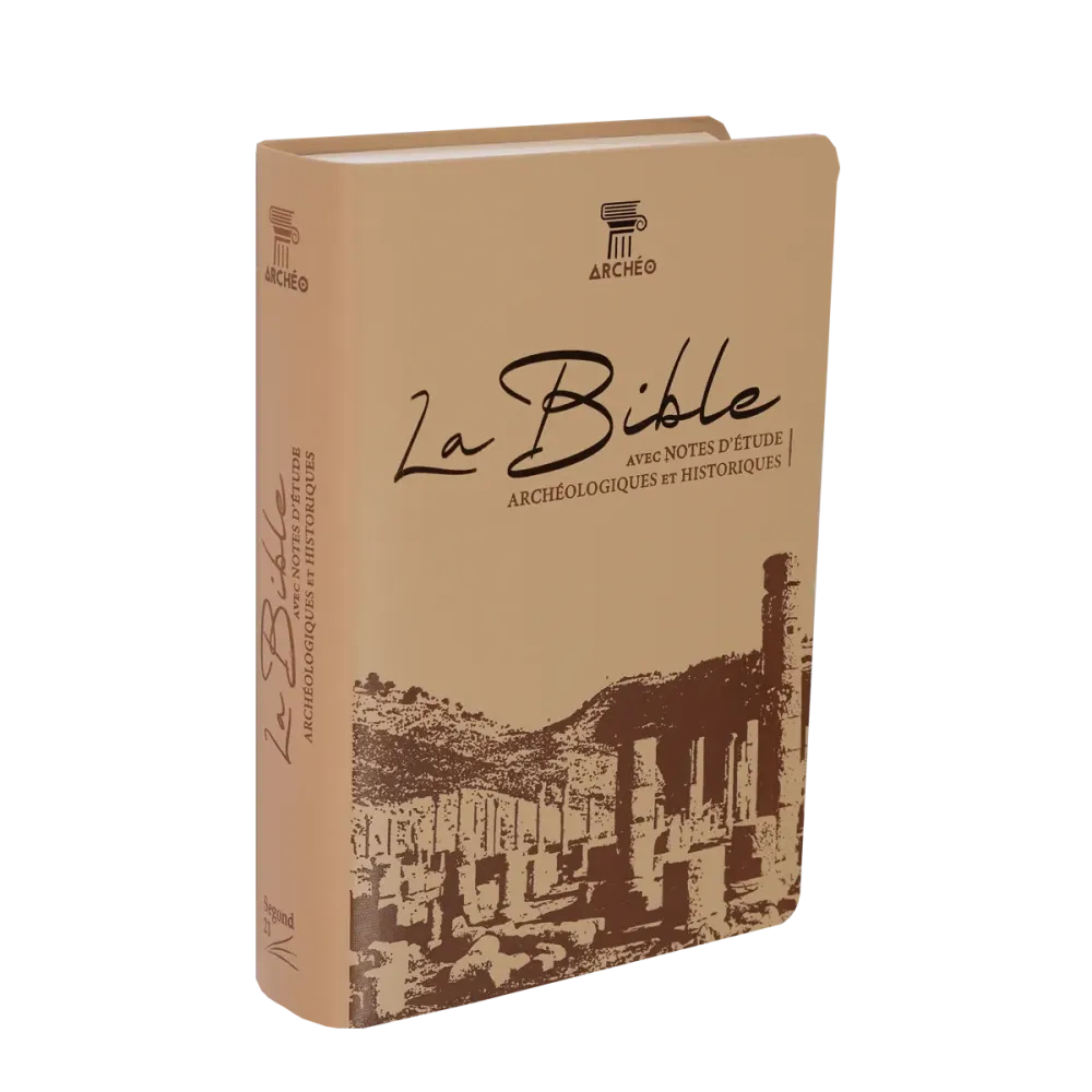 Bible Segond 21 «archéo», avec notes d'étude archéologiques et historiques