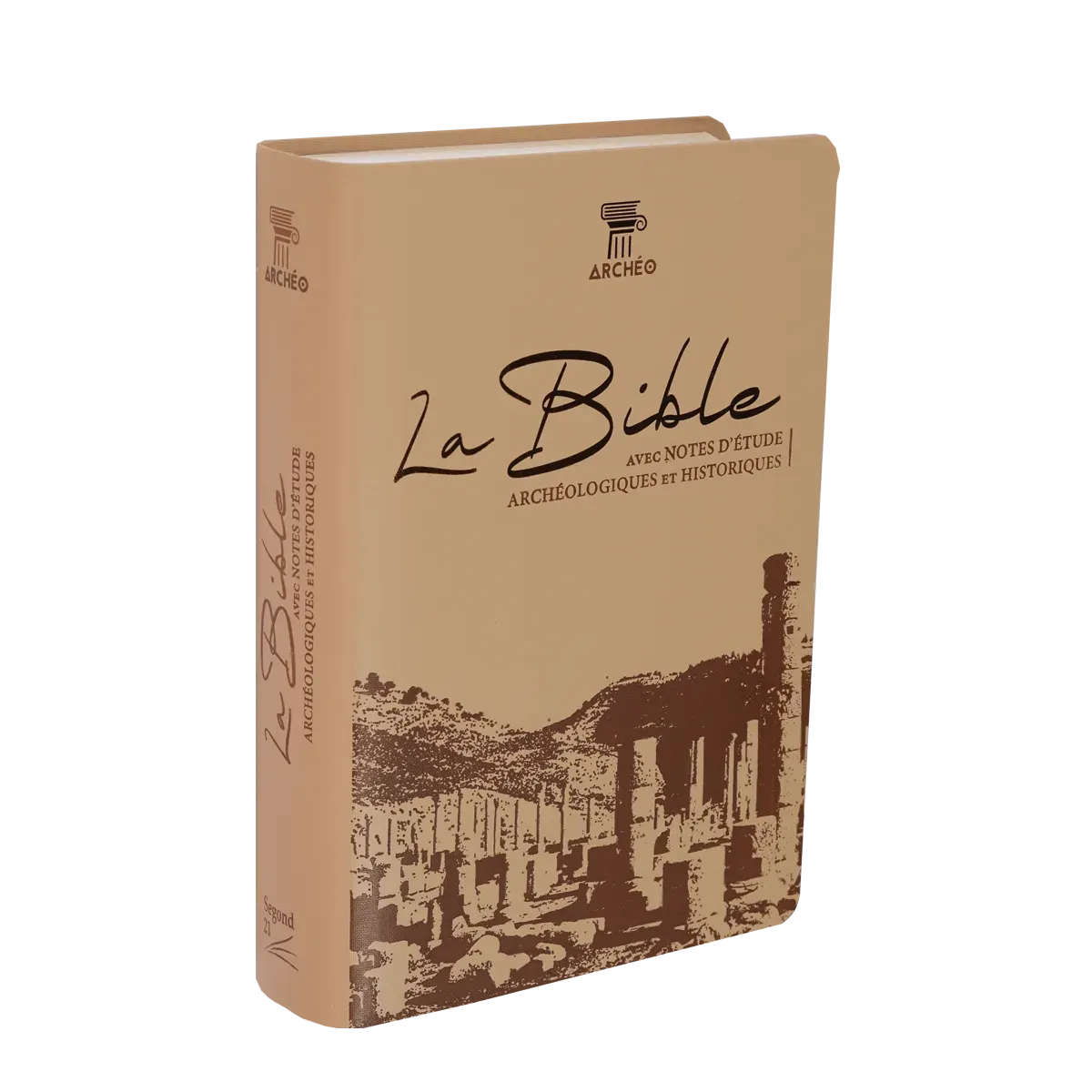 Bible Segond 21 «archéo», avec notes d'étude archéologiques et historiques