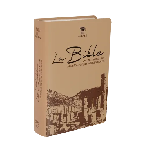 Bible Segond 21 «archéo», avec notes d'étude archéologiques et historiques