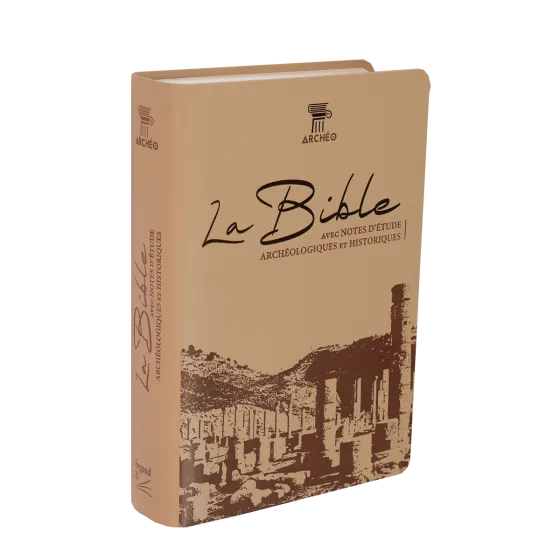 Bible Segond 21 «archéo», avec notes d'étude archéologiques et historiques