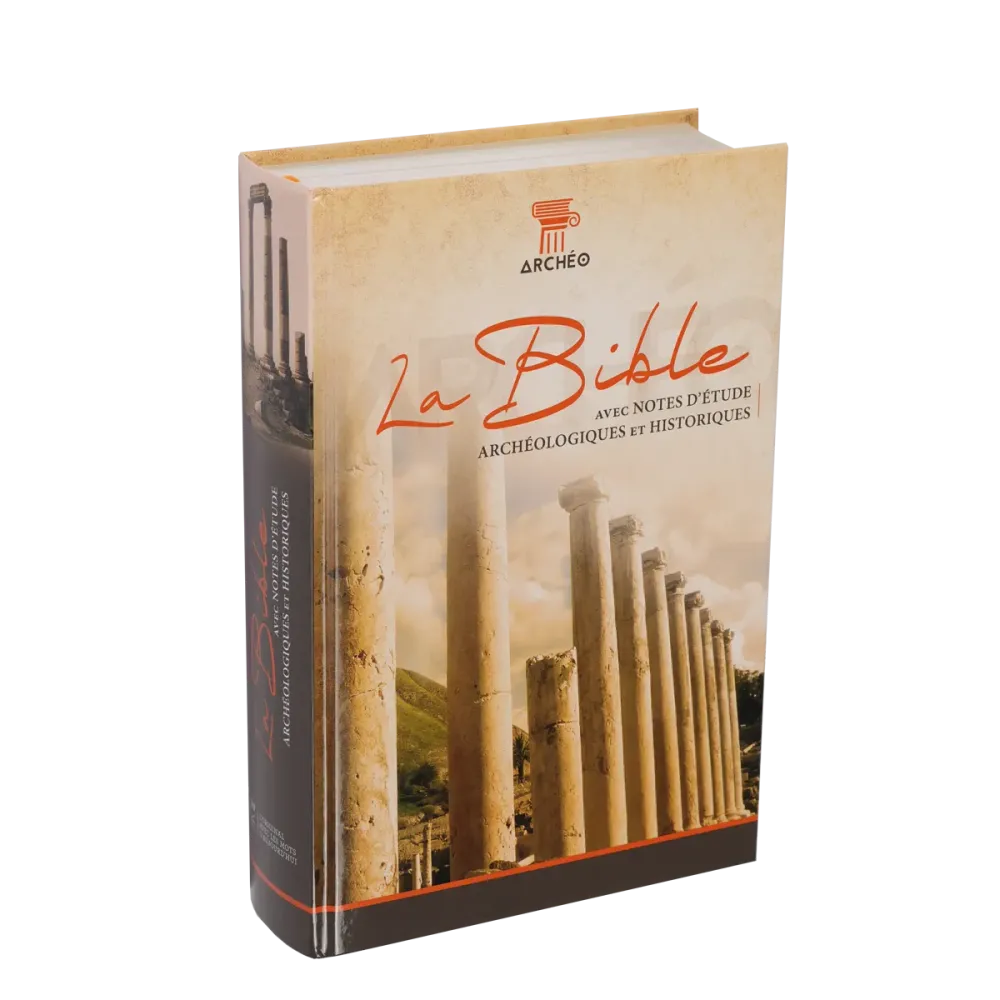 Bible S21 notes archéologiques, illustrée