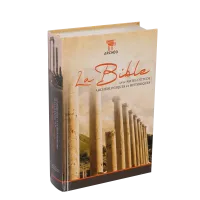 Bible S21 notes archéologiques, illustrée