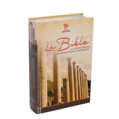Bible S21 notes archéologiques, illustrée