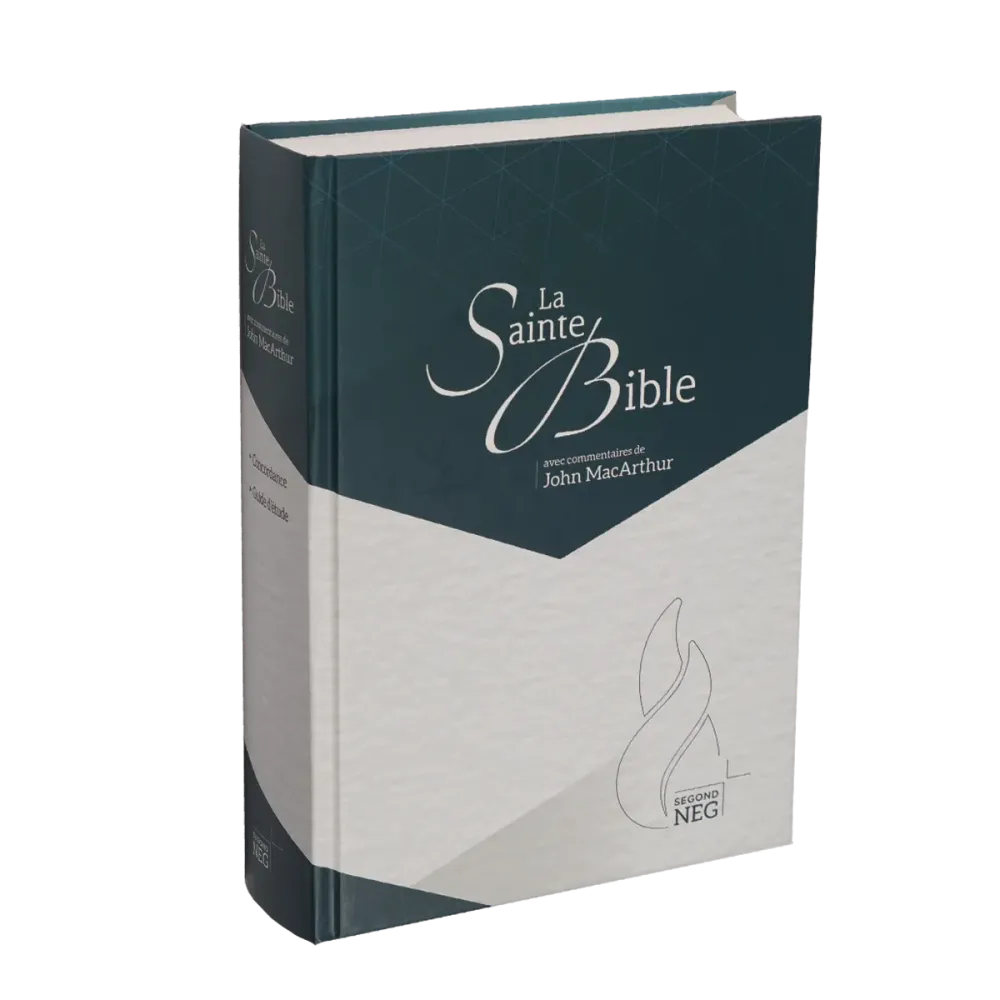 Bible d'étude Segond NEG MacArthur