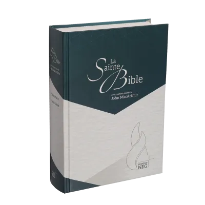 Bible d'étude Segond NEG MacArthur