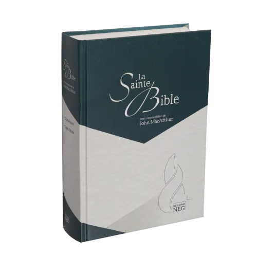 Bible d'étude Segond NEG MacArthur