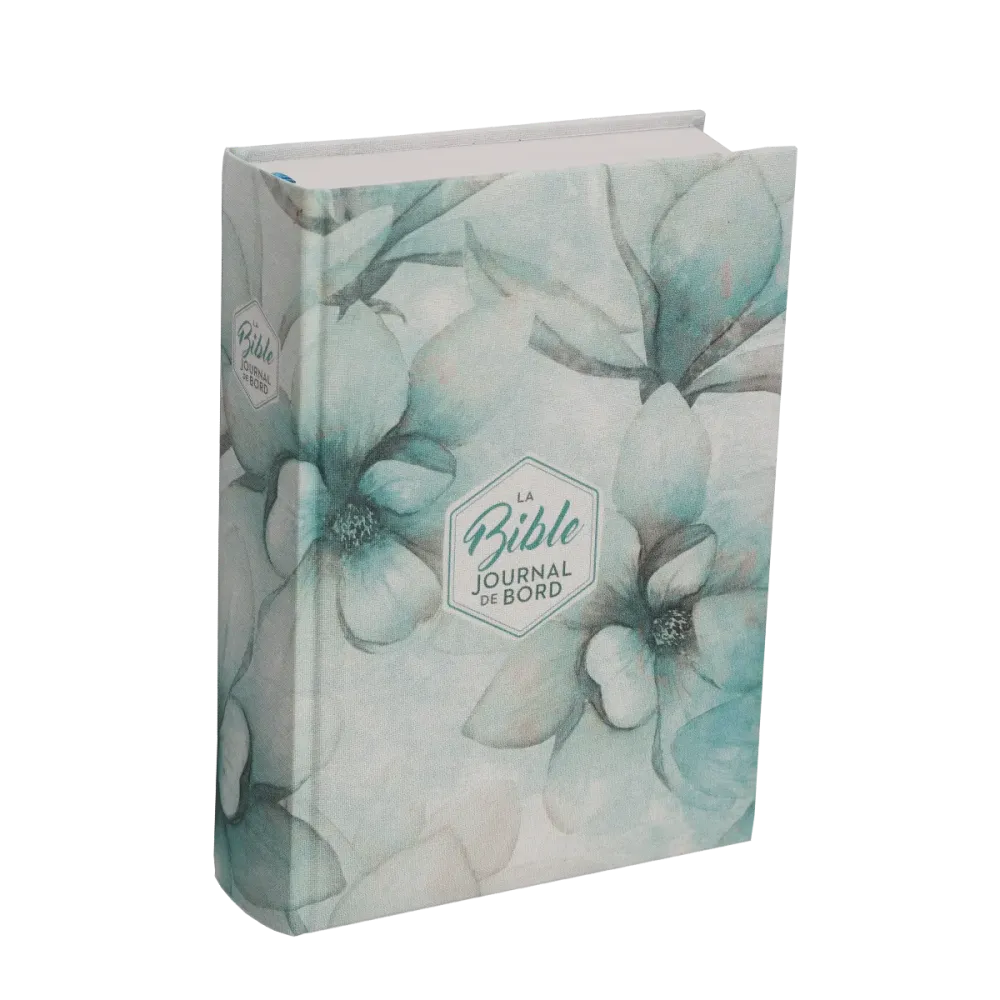 Bible S21 Journal de bord, couverture rigide, toile imprimée motifs