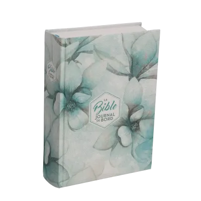 Bible S21 Journal de bord, couverture rigide, toile imprimée motifs