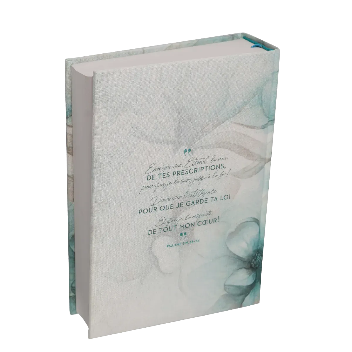 Bible S21 Journal de bord, couverture rigide, toile imprimée motifs