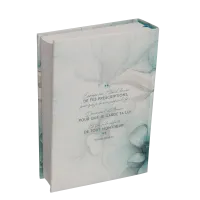 Bible S21 Journal de bord, couverture rigide, toile imprimée motifs