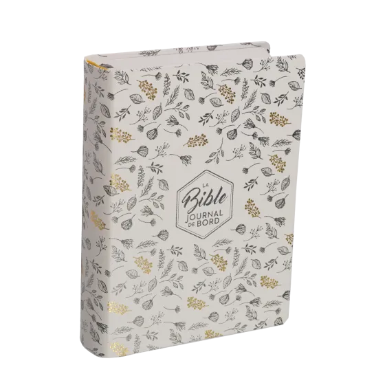 Bible Segond 21 Journal de bord blanche