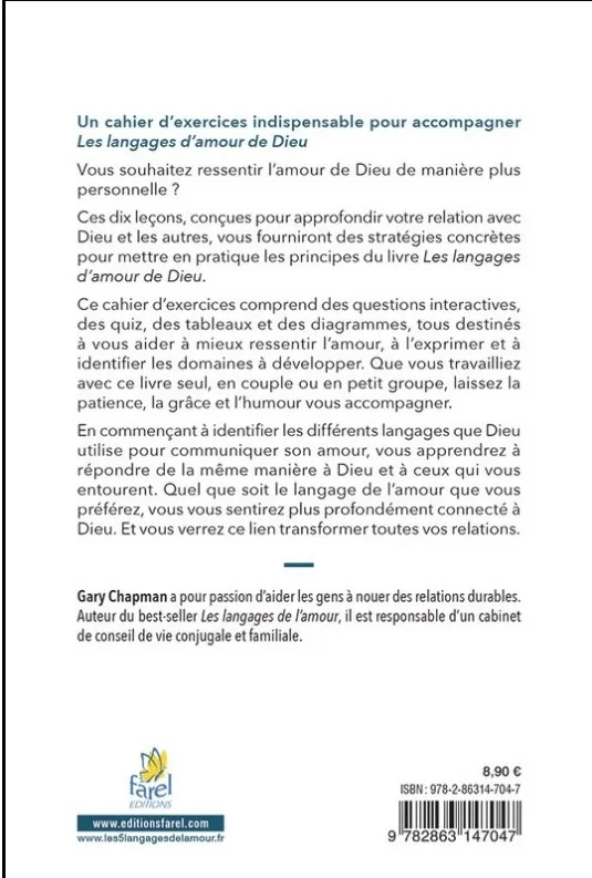 Les langages d'amour de Dieu, Guide pratique