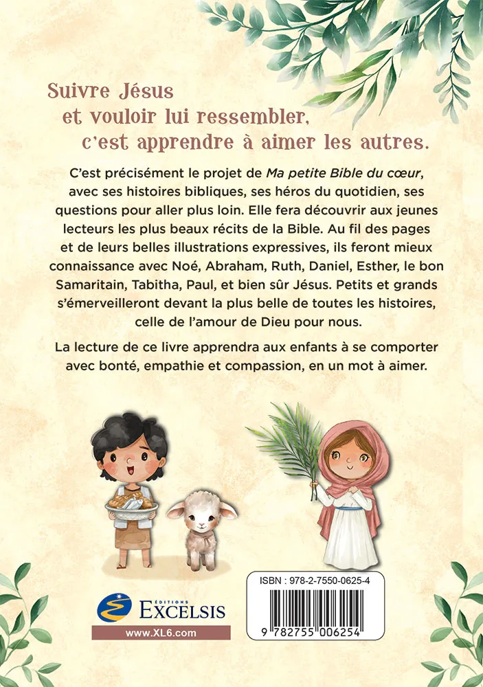 Ma petite Bible du coeur