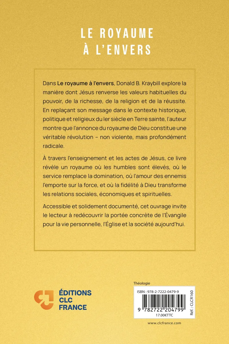 Le royaume à l'envers