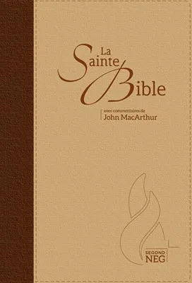 Bible d'étude Segond NEG MacArthur NEG17443