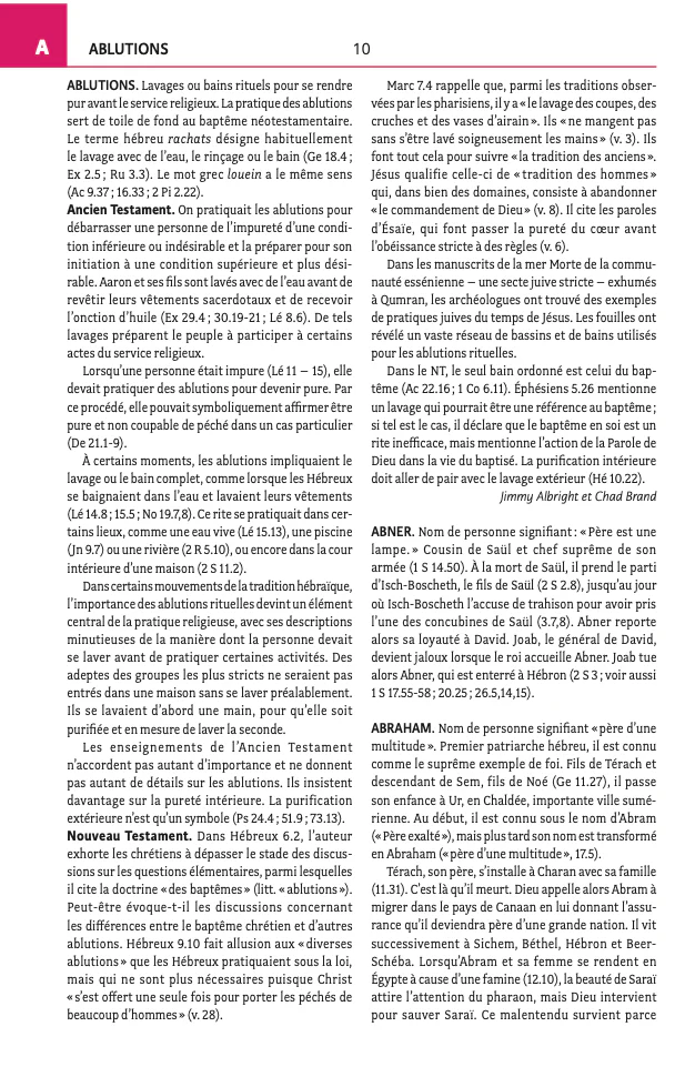 Dictionnaire biblique illustré, Impact