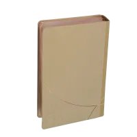 Bible d'étude Vie nouvelle, S21, souple, toile beige, tranches or rose