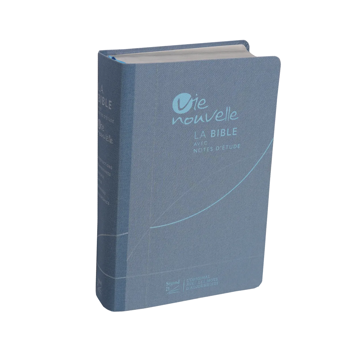 Bible d'étude Vie nouvelle, S21, illustrée SG16447