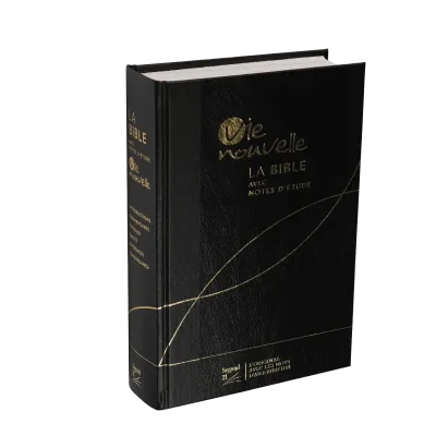 Bible d'étude Vie nouvelle, S21, Noire SG16438