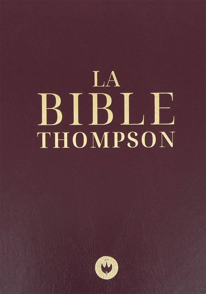 Bible Thompson Colombe