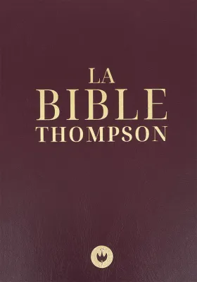 Bible Thompson Colombe