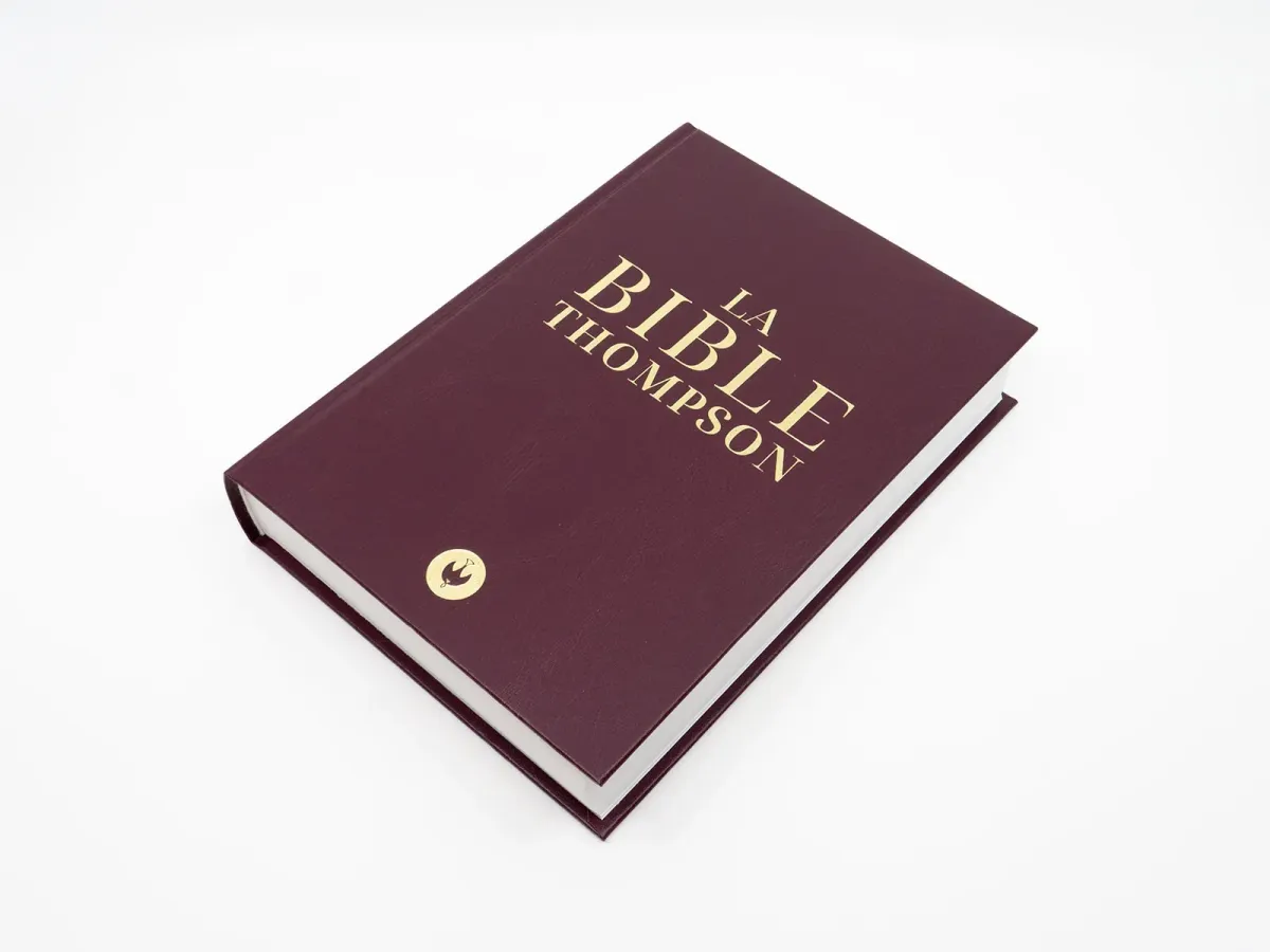 Bible Thompson Colombe
