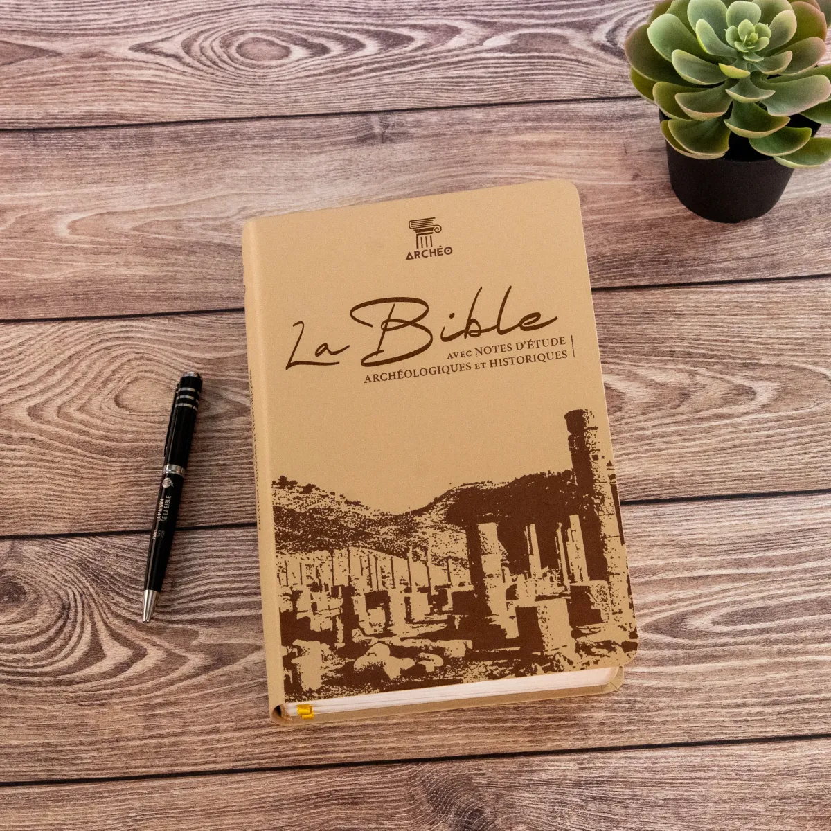 Bible Segond 21 «archéo», avec notes d'étude archéologiques et historiques