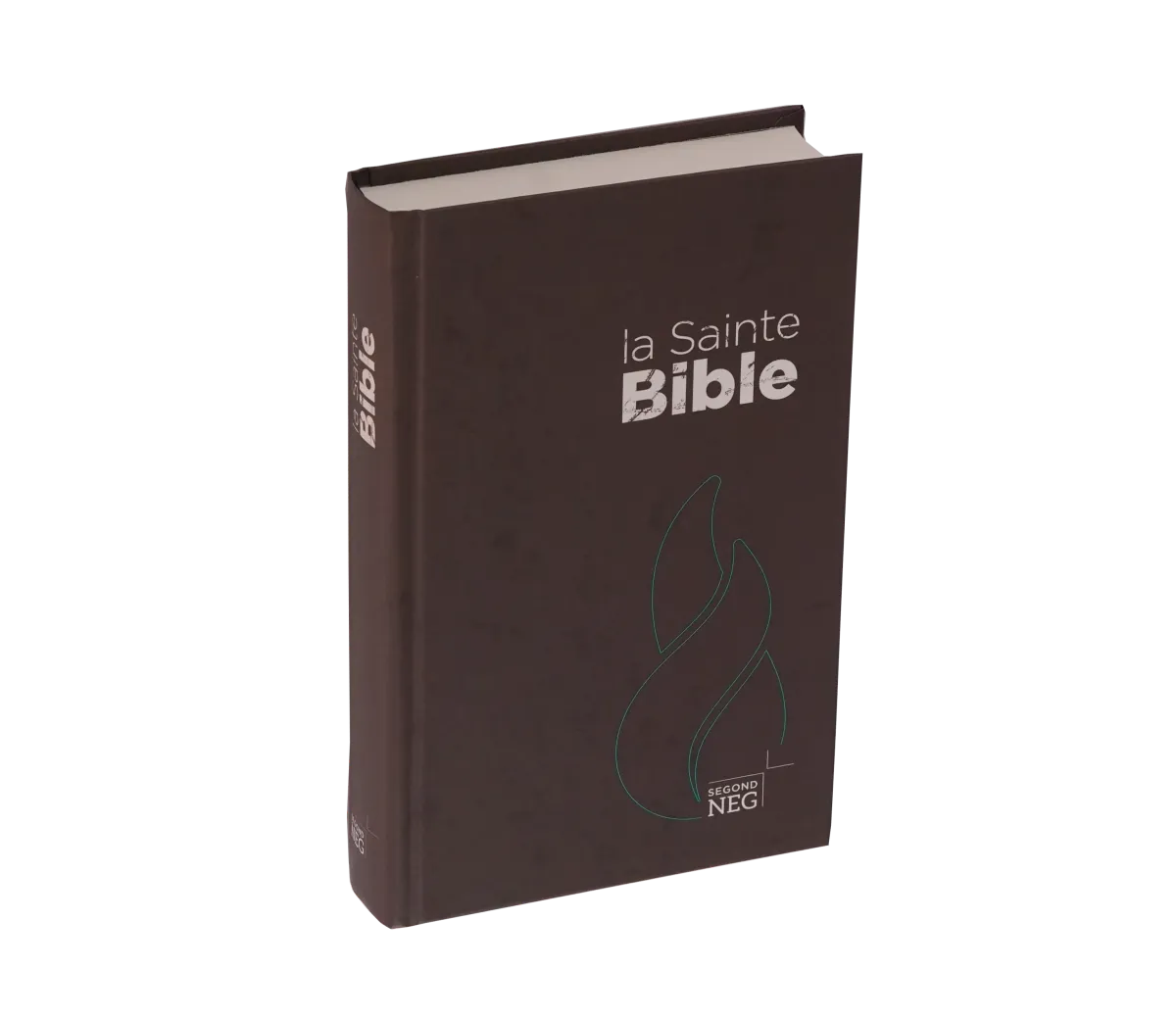 Bible Segond NEG, compacte brun, NEG11218
