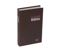 Bible Segond NEG, compacte brun, NEG11218
