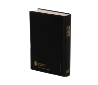 BIBLE NEG 11229 STD plastifié Louis Segond