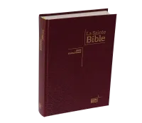 Bible NEG11836, GC, couv. rigide, bordeaux