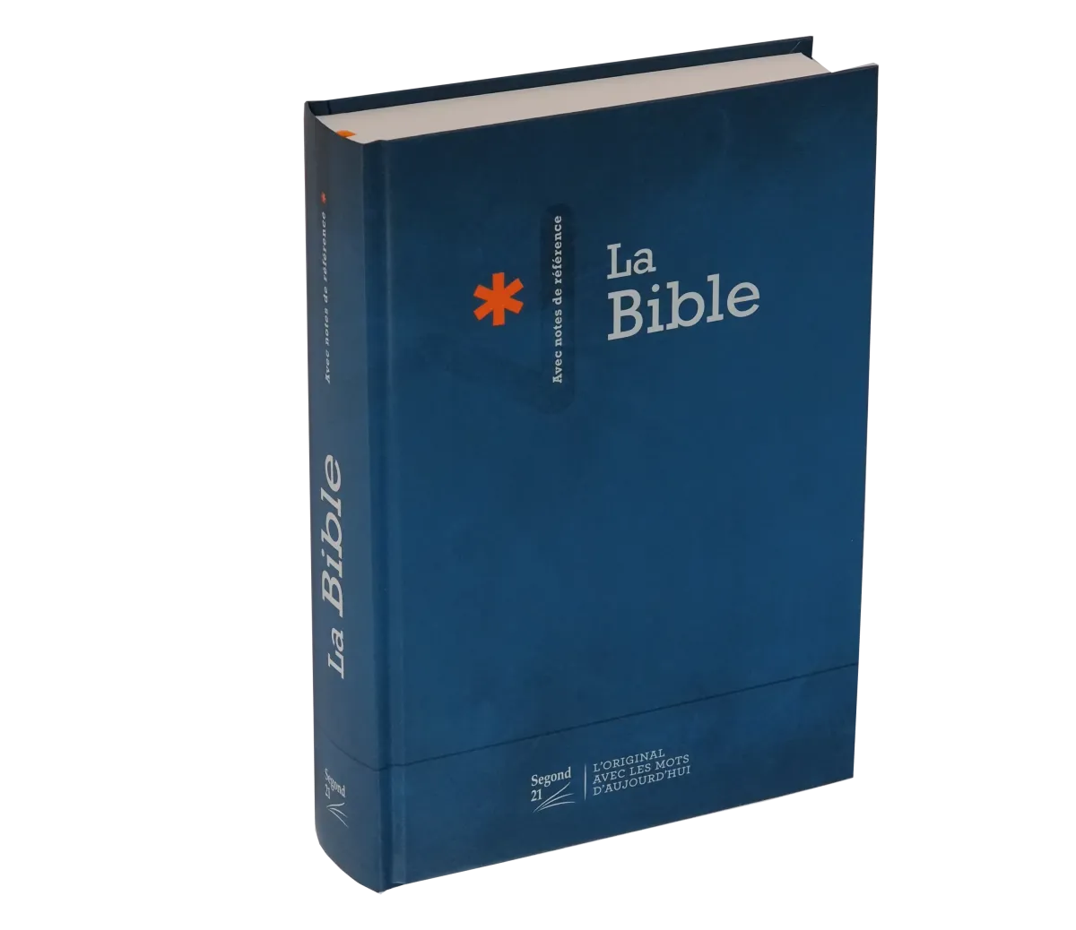 Bible Segond 21 avec notes de référence SG12447