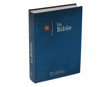 Bible Segond 21 avec notes de référence SG12447