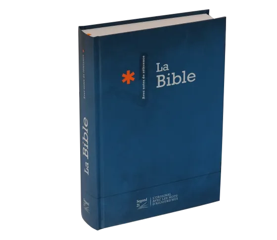 Bible Segond 21 avec notes de référence SG12447