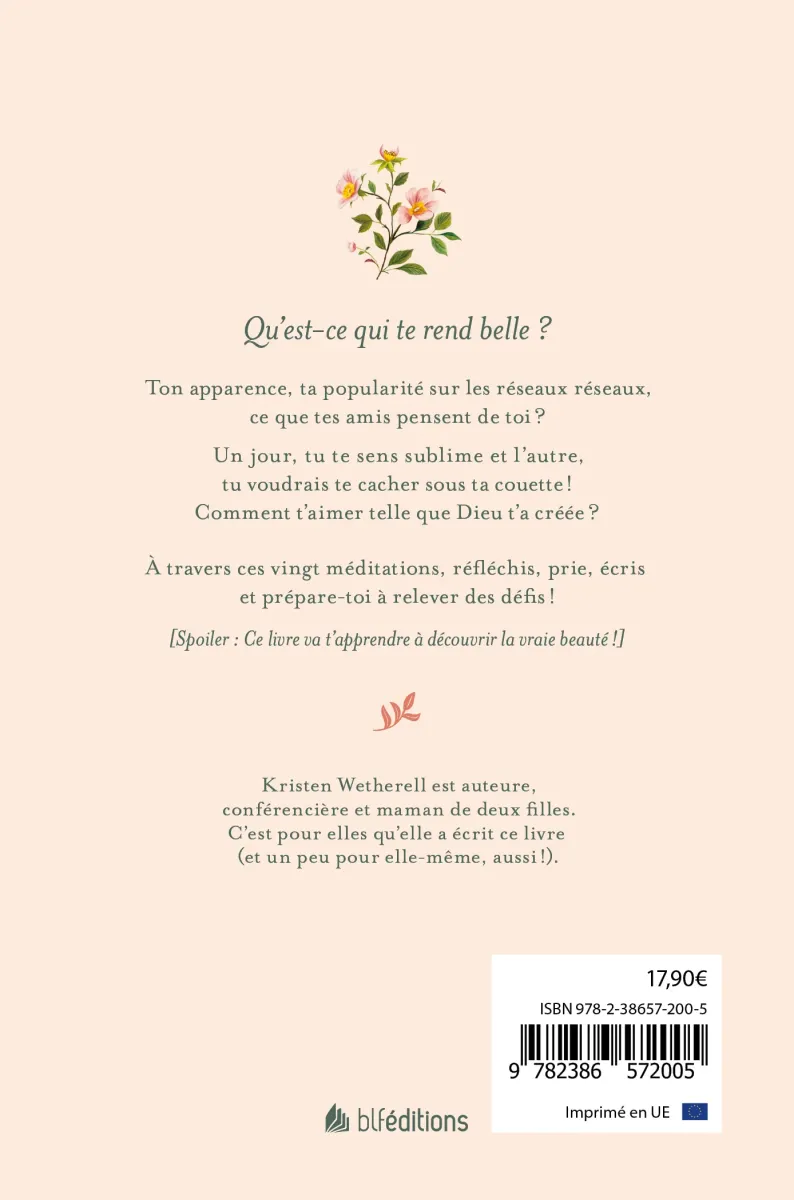 Tu es si belle